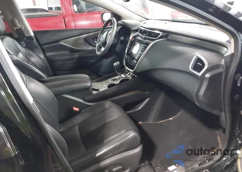 2015 Nissan Murano Platinum из США, поврежденный, VIN 5N1AZ2MH3FN212128